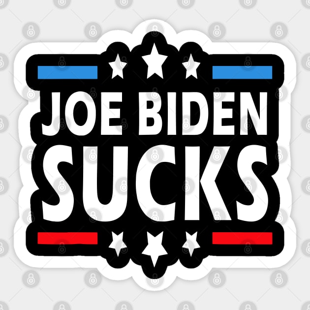 Impeach Biden Sticker by LEGO